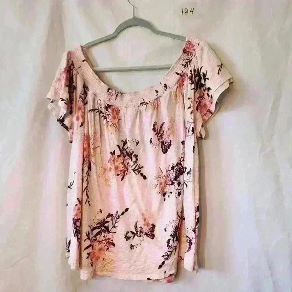 Cato womens short sleeve top size 26/28W - Picture 2 of 3